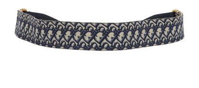 Christian Dior Oblique Shoulder Strap, front view